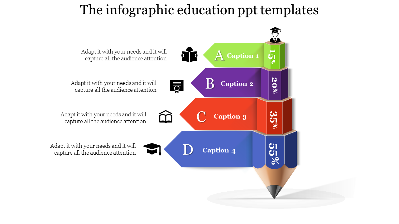 education ppt templates-The infographic education ppt templates